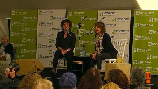 Jeanette Winterson and Susie Orbach in conversation on 'Creativity and Craziness.'